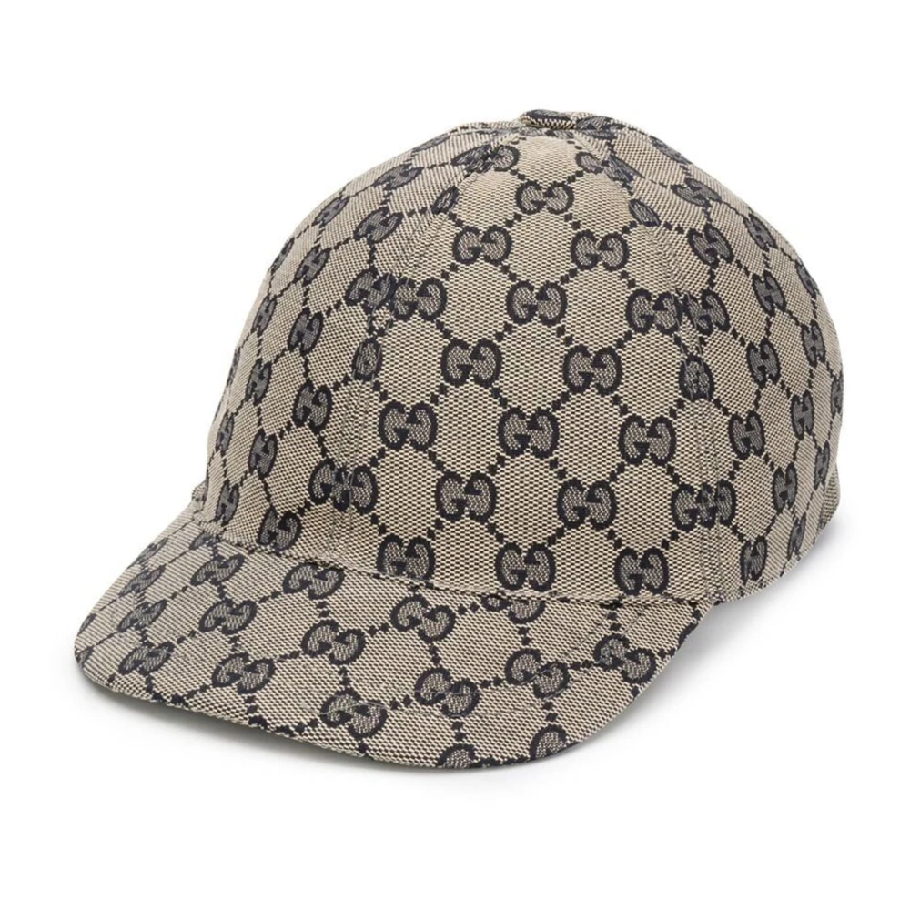 Gucci Stijlvolle Hat Base voor Trendy Looks Brown Unisex