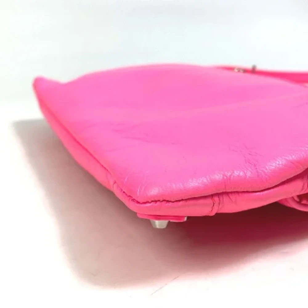 Balenciaga Vintage Pre-owned Leather balenciaga-bags Pink Dames