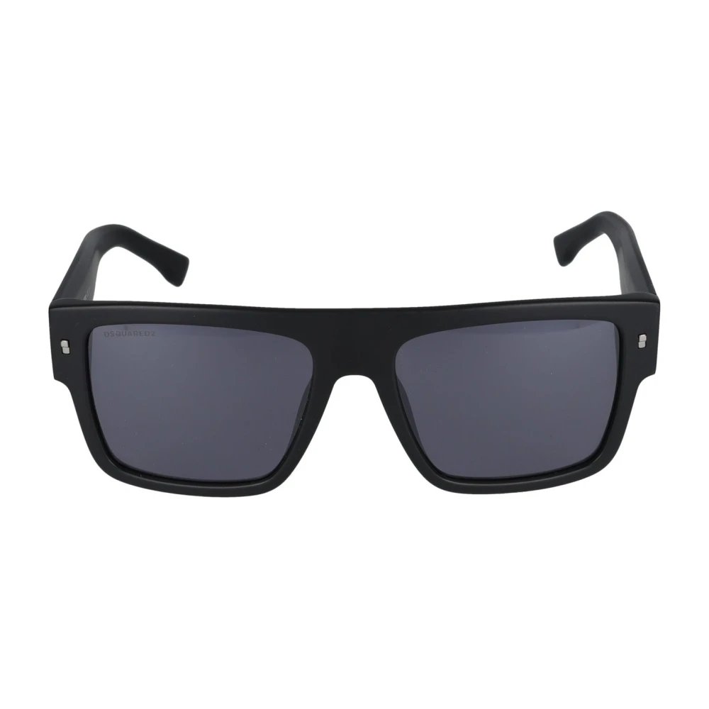 Dsquared2 Men's Black Sunglasses, 56 Mm, Sunglasses
