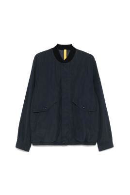 navy-blue-outerwear-with-zip-fastening