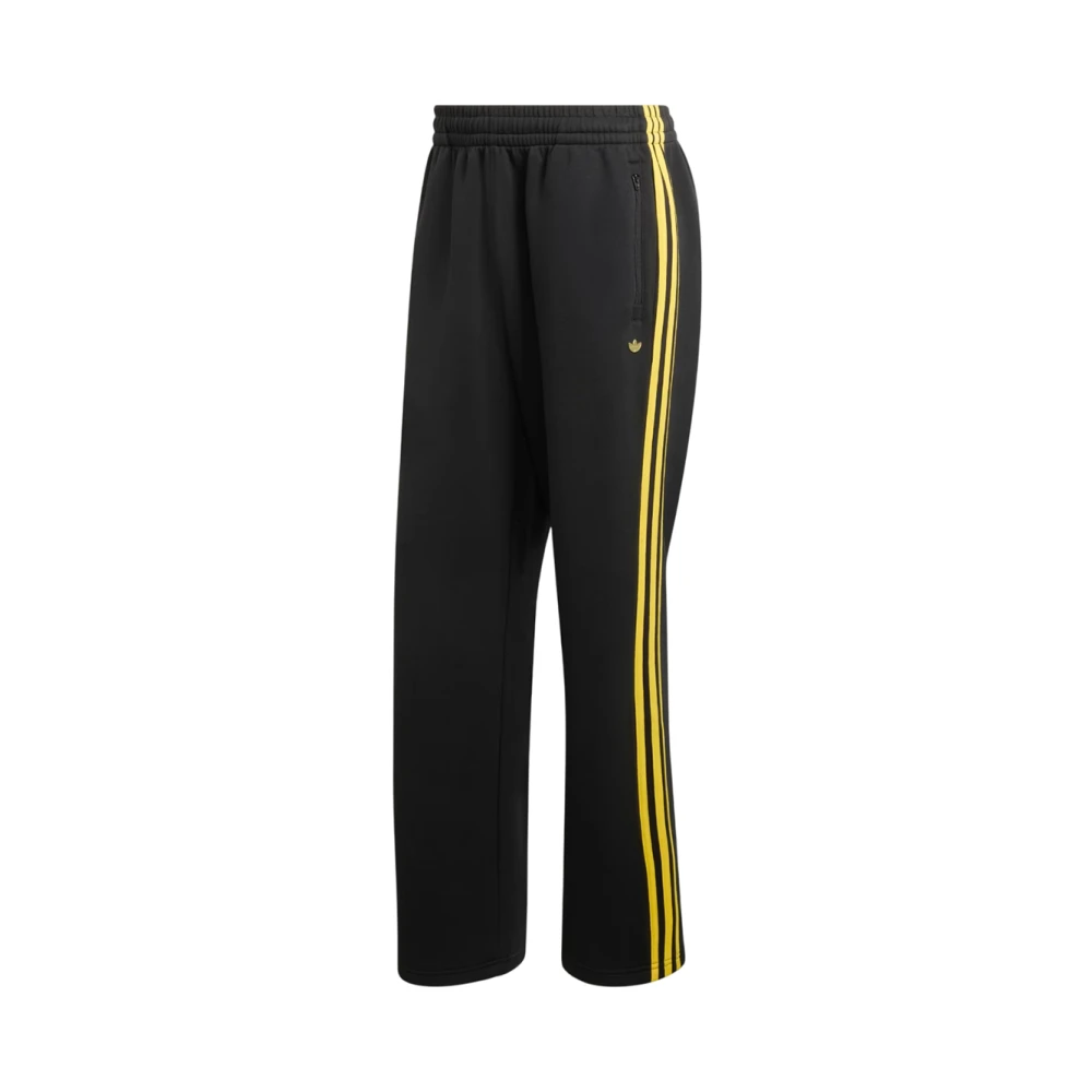 Adidas Men's Black Training Trousers & Tights, Xl, Classic Tipped Stripes Track Trousers