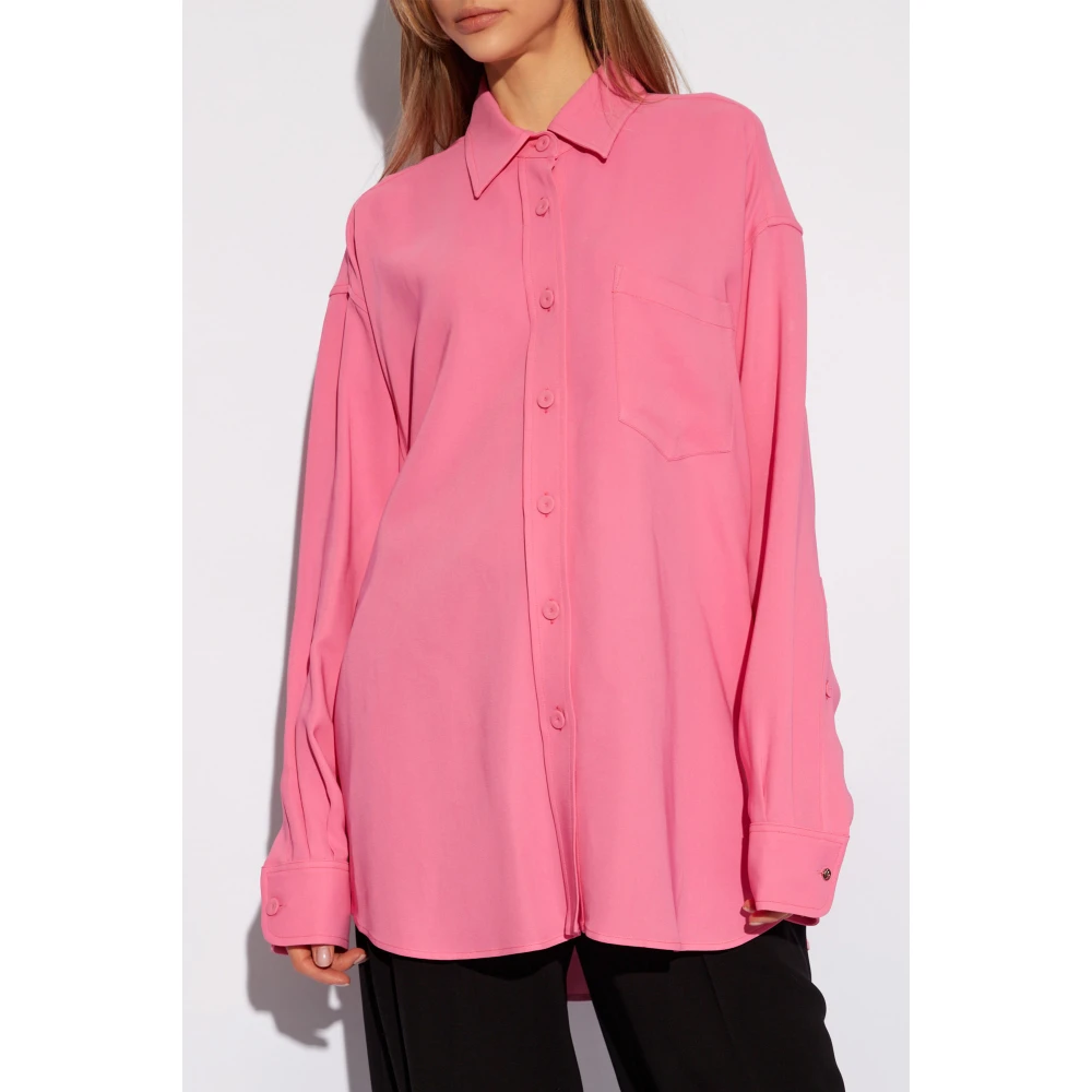 Stella Mccartney Oversized shirt Pink Dames