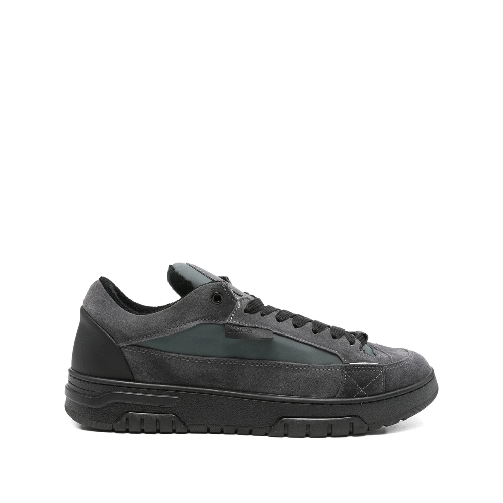 Santha Casual Sneaker Heren Schoenen Zwart