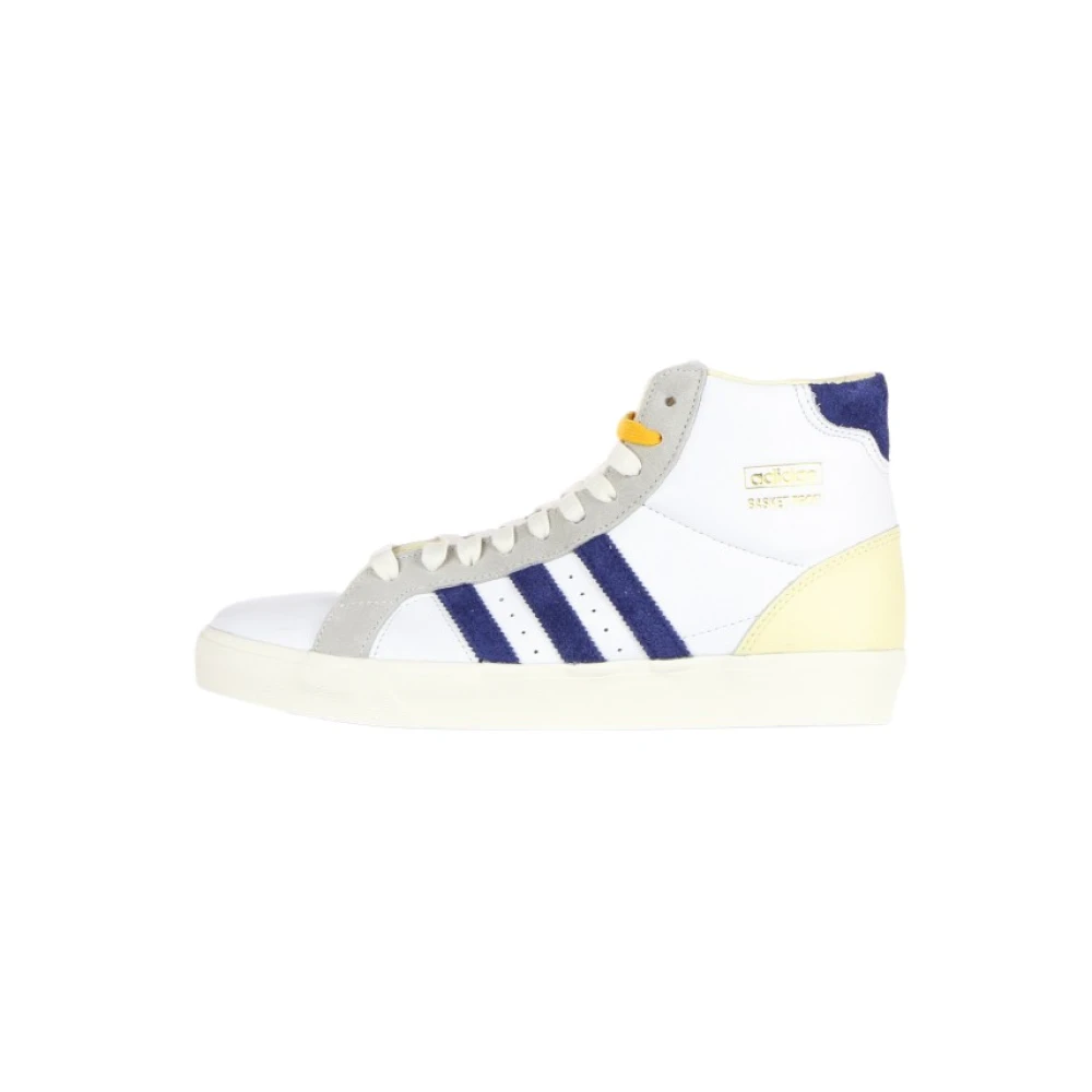 Adidas Hög sneaker korg profi Vit Herr