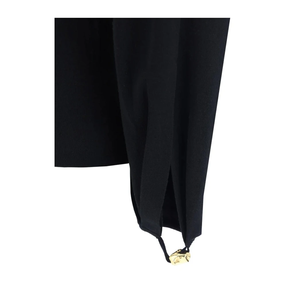 Chloé Wollen trui met ballonmouwen Black Dames