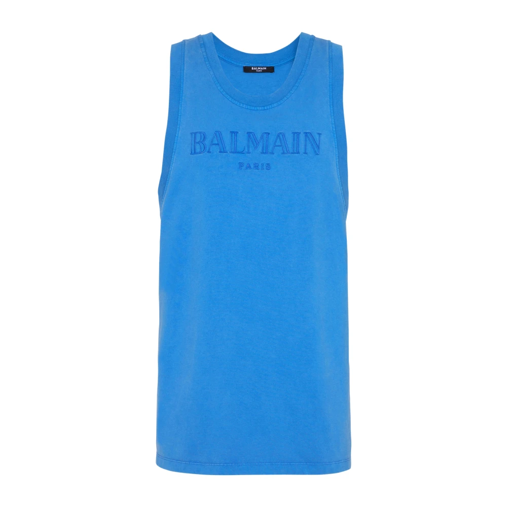Tops > Sleeveless Tops - - Balmain - Modalova