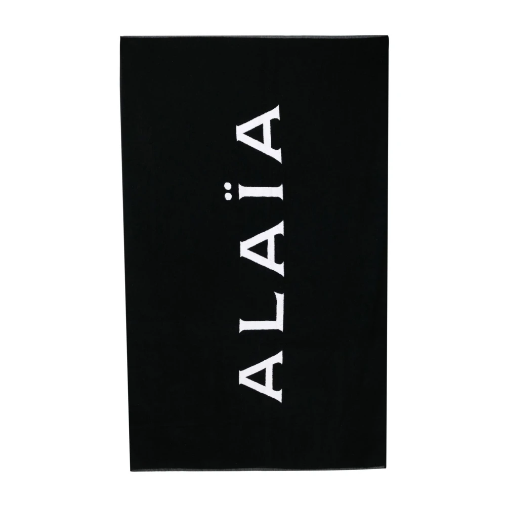 Alaïa Towels Black Dames