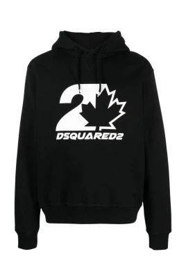 Maple Leaf Logo Hoodie