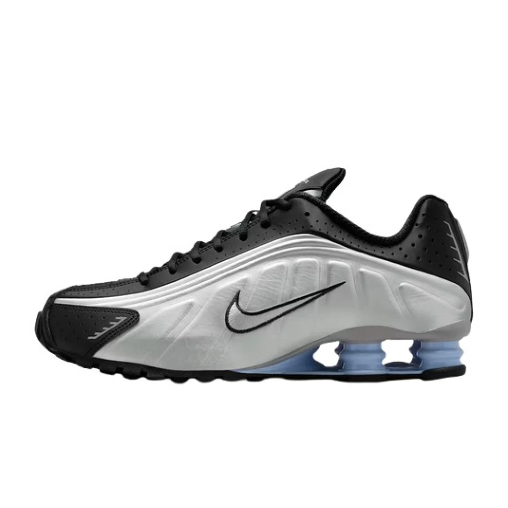 Nike Multicolor Running Shoes, Male, 8 Uk, Shox R4