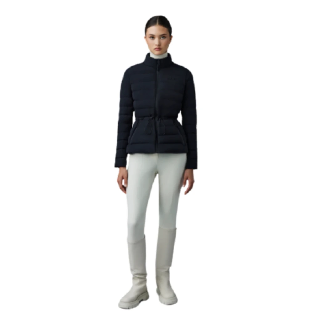 Mackage Jacey-city Donsjas Zwart Black Dames