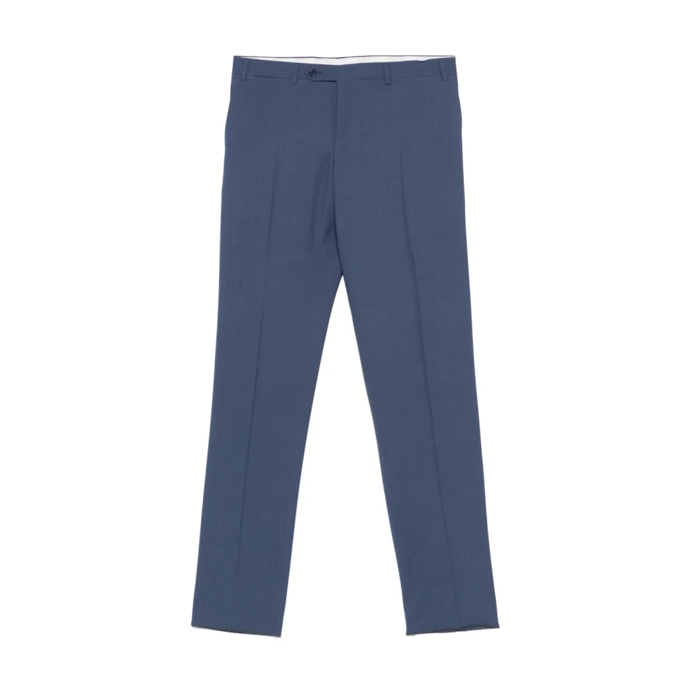 Trousers > Straight Trousers - - Canali - Modalova