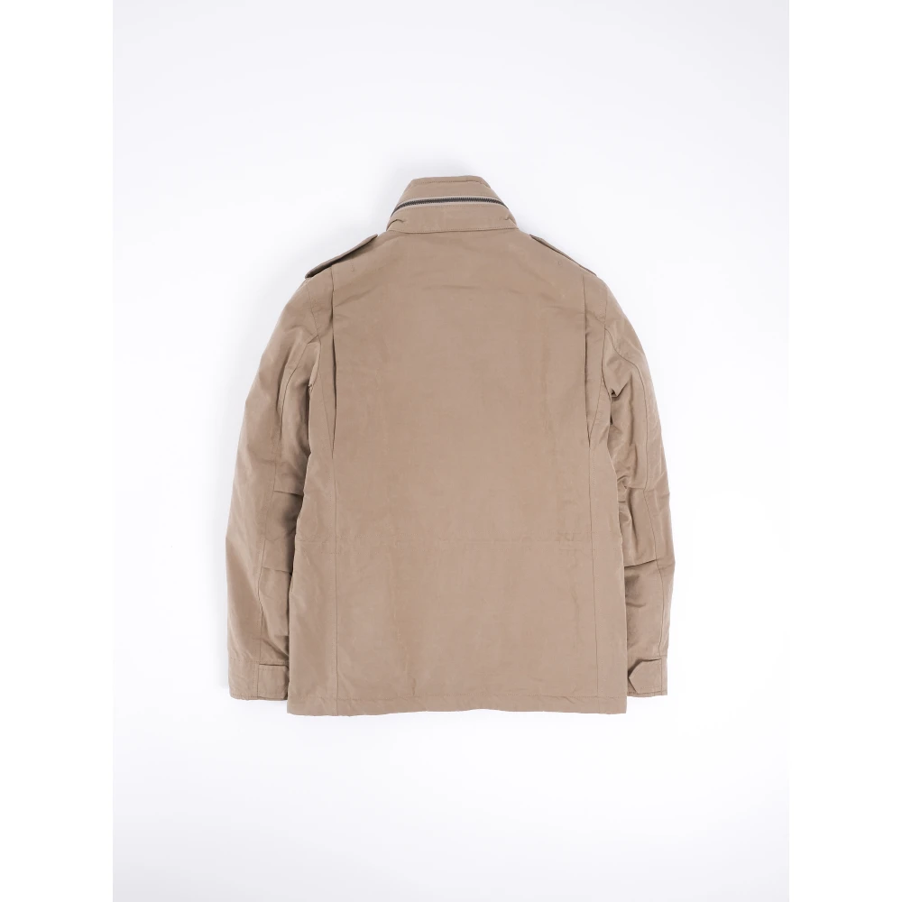 Aspesi Jacket Brown Heren