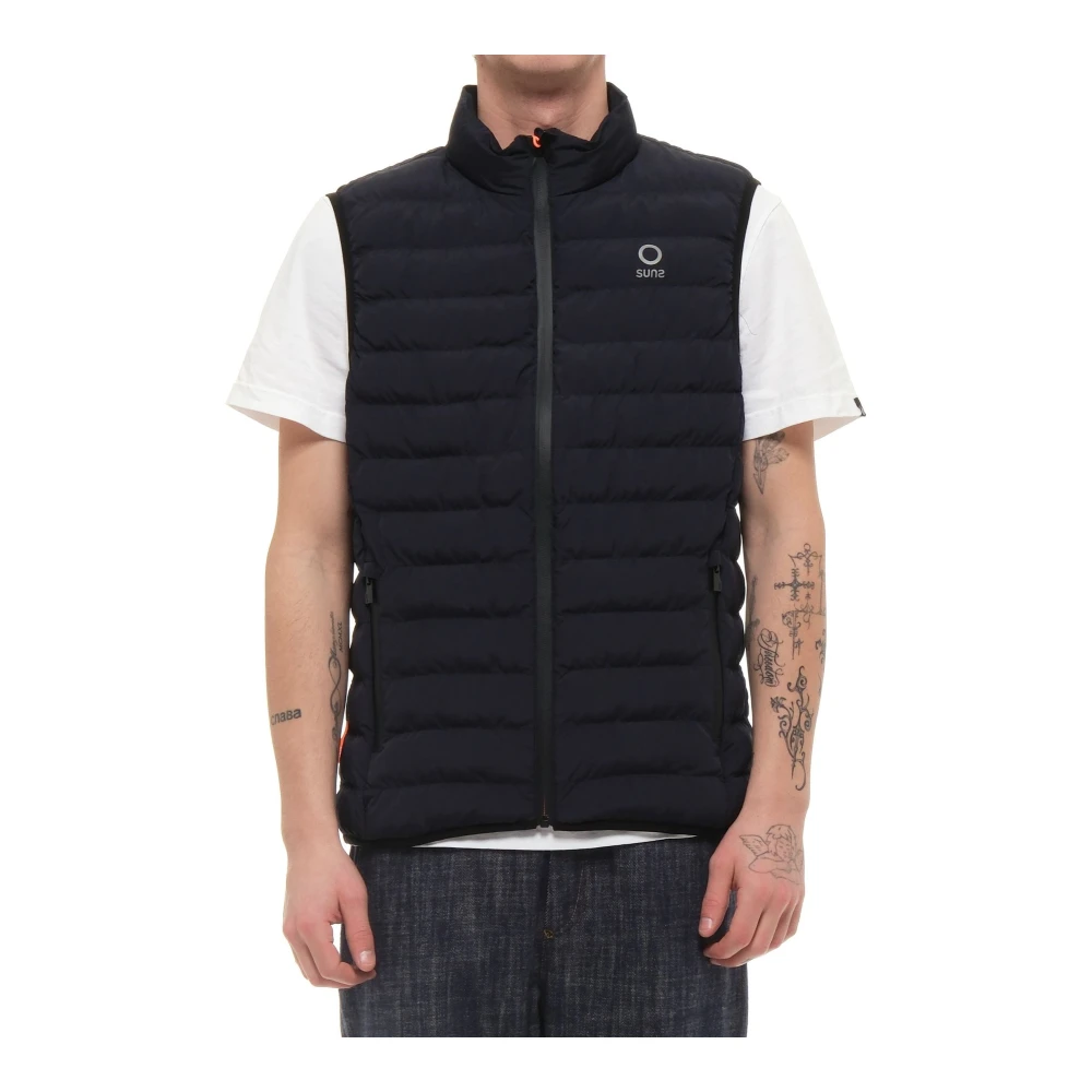 Suns - Jackets > Vests - Blue - Suns - Modalova