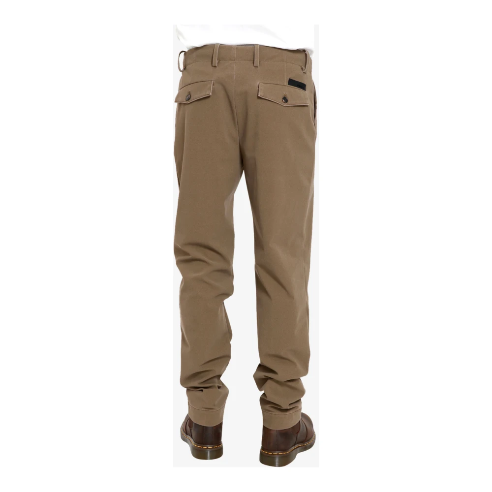 RRD Bruine Technische Stoffen Broek met Zakken Brown Heren