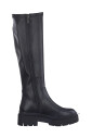 bottines-noires-pour-femmes