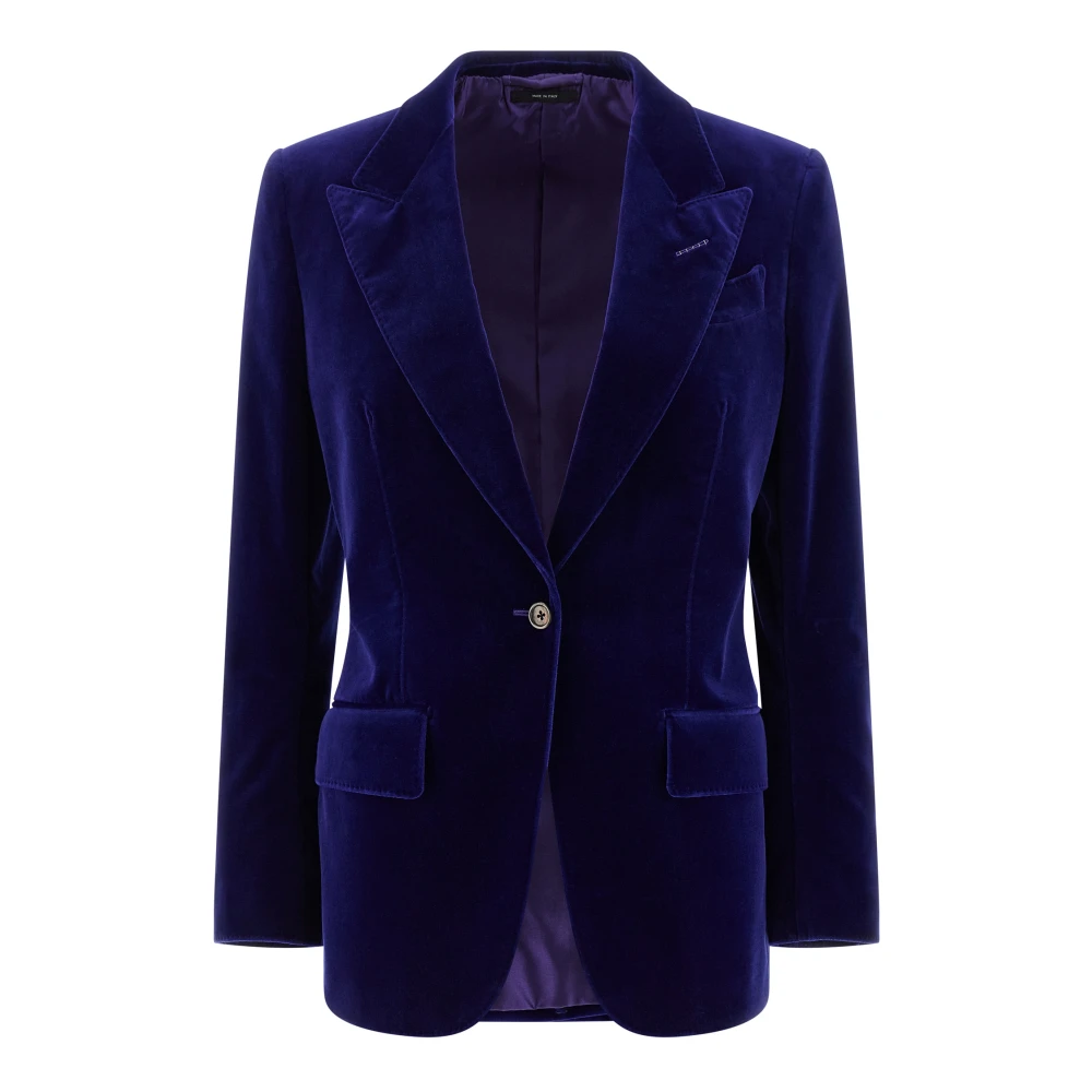 Tom Ford Women's Blue Wallis Blazer