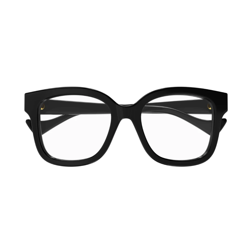 Gucci Unisex Black Glasses, 53 Mm, Occhiali Da Vista