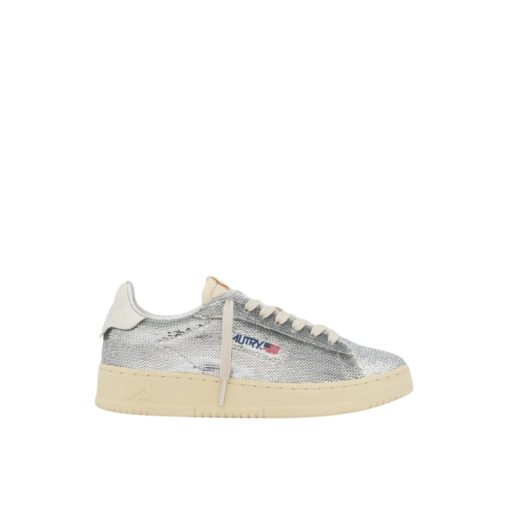 Autry Dallas Low Dames Schoenen Grijs