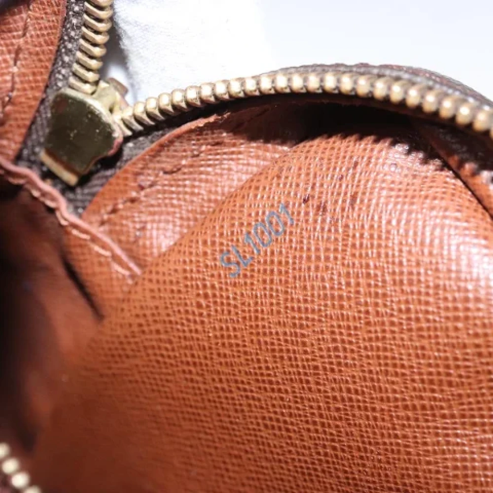 Louis Vuitton Vintage Pre-owned Canvas clutches Brown Dames