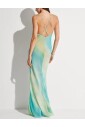 robe-longue-en-georgette-avec-encolure-douce