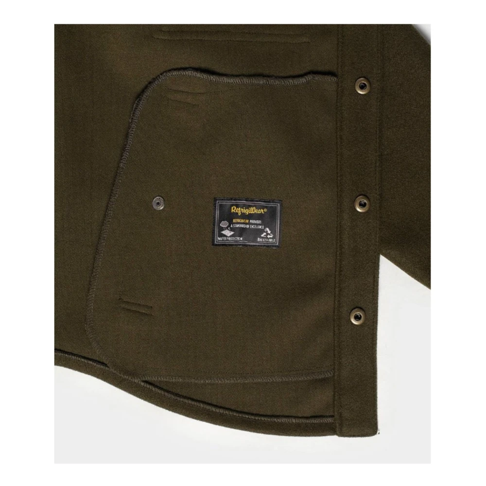 RefrigiWear Heren Clint Jack Green Heren
