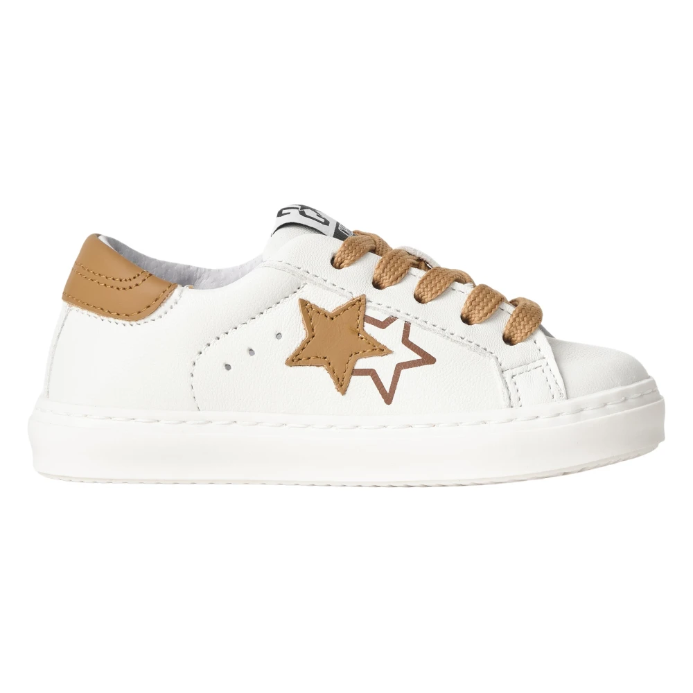 2Star Unisex Kids White Kids Sneakers, 20 Eu, Prime Star