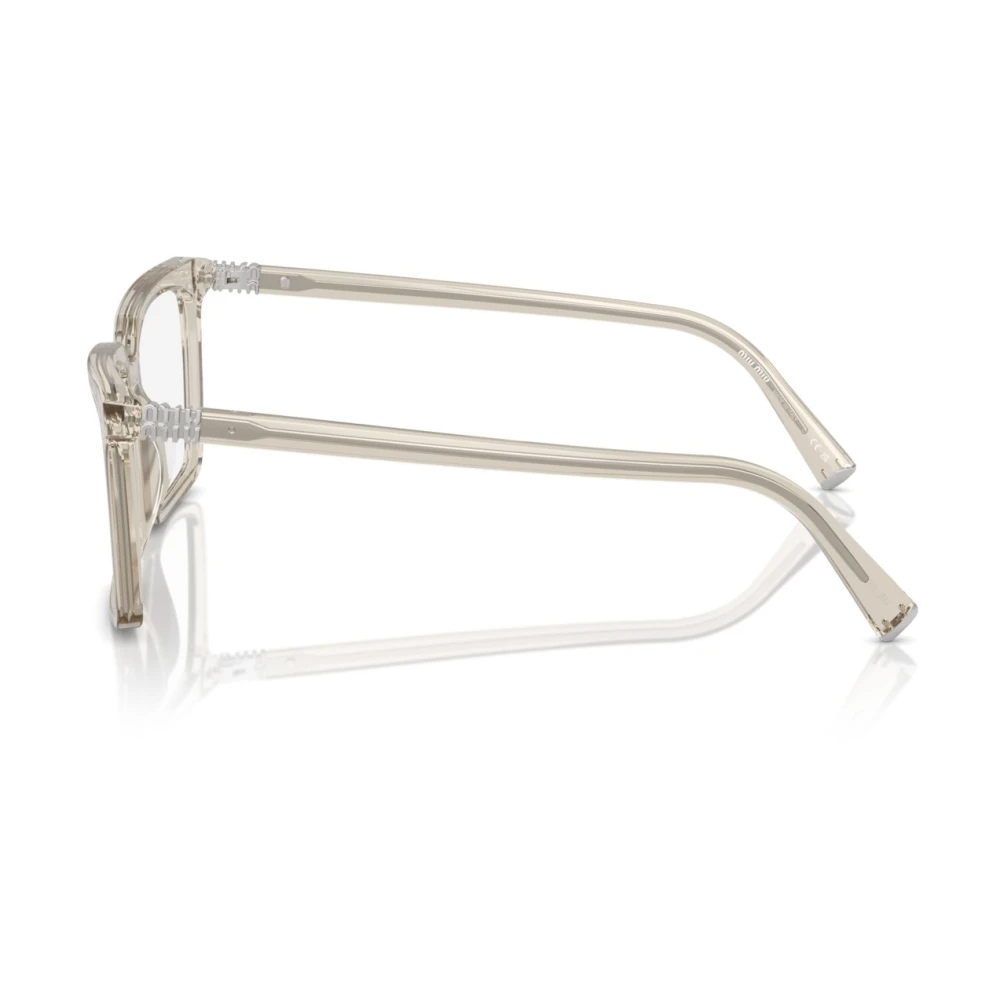 Miu MU 08Xv 12U1O1 Optical Frame Gray Dames