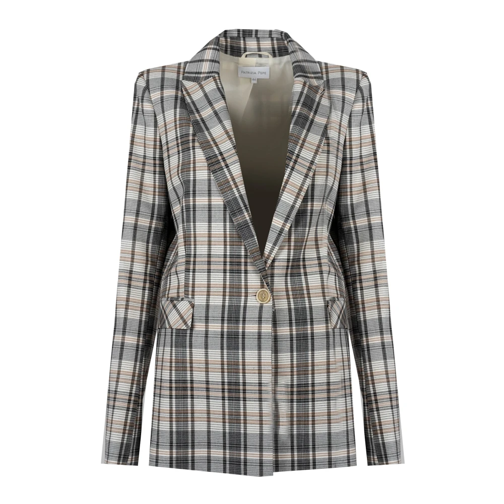 Patrizia Pepe Donna Nero Giacche, L, New,