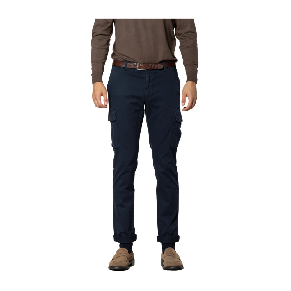 Mason's Herren Blau Hosen, Xsgröße: