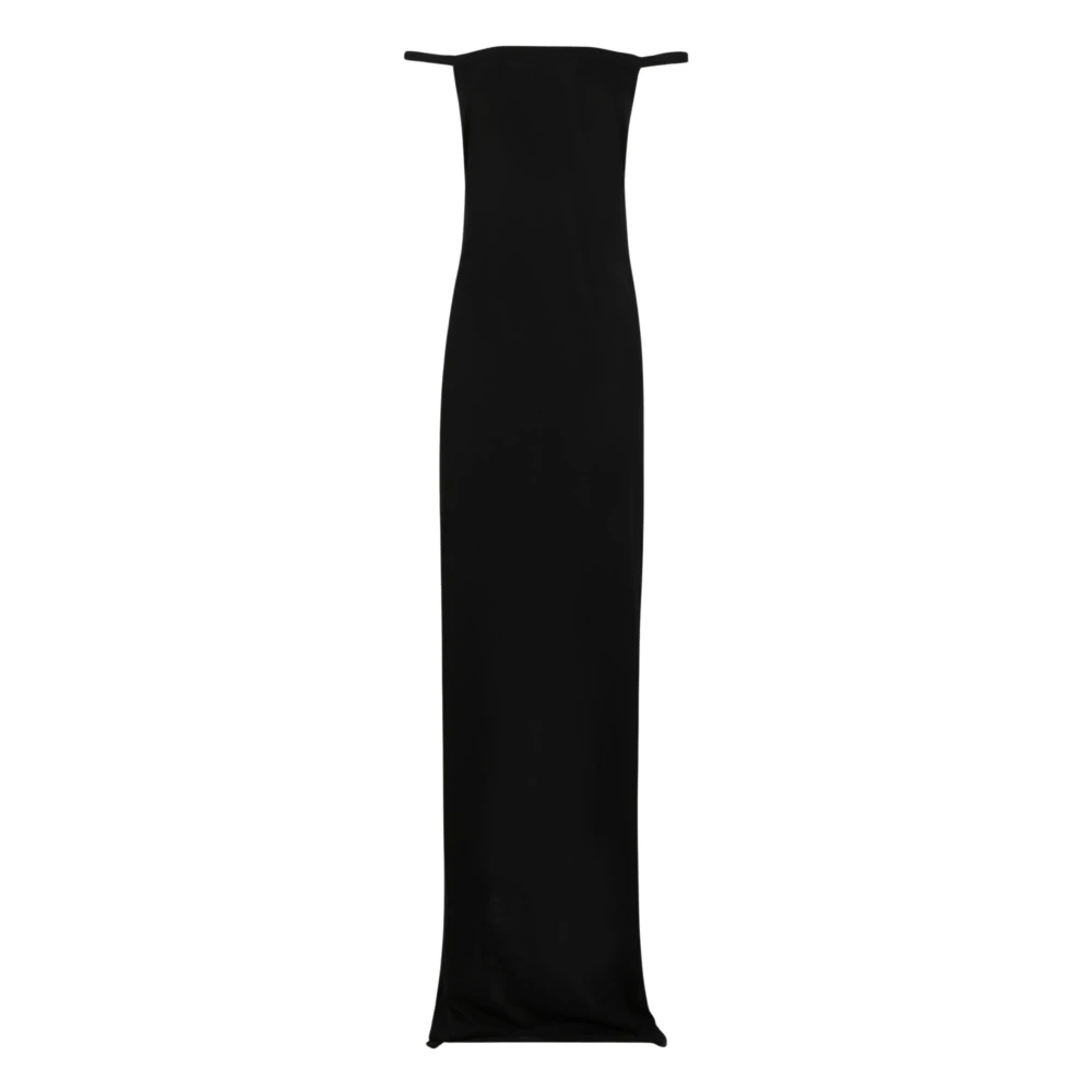 Rick Owens Black Gowns, Female, M, Temple Gown