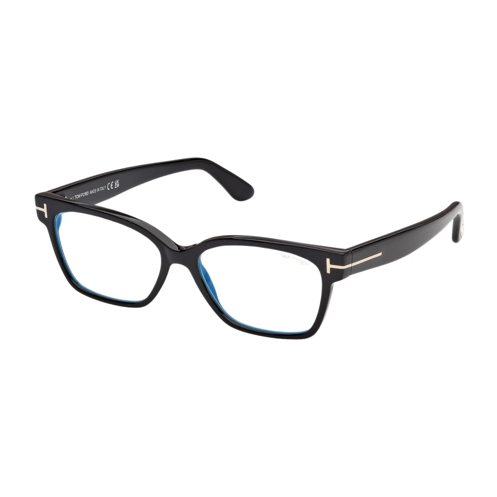 Tom Ford Women's Black Glasses, 53 Mm, Optical Frame