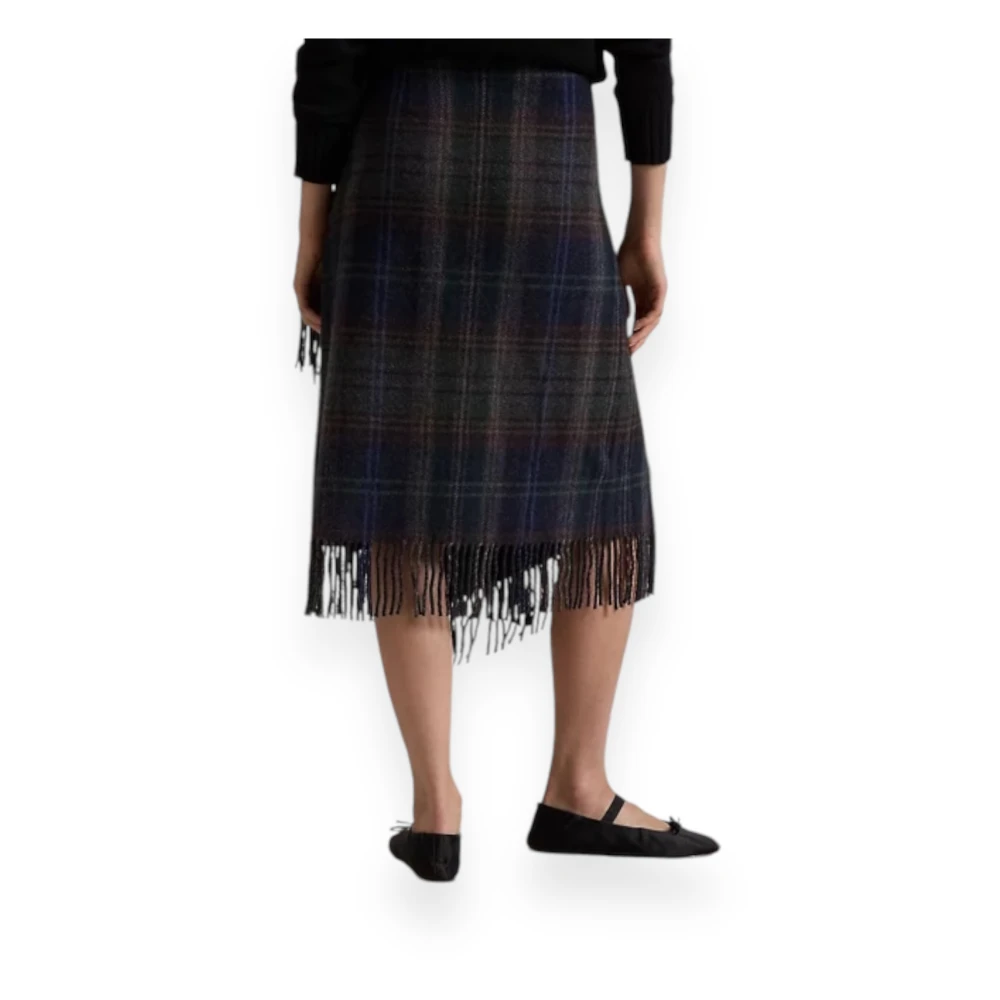Polo Ralph Lauren Leonna Rok Stijlvol en Trendy Multicolor Dames
