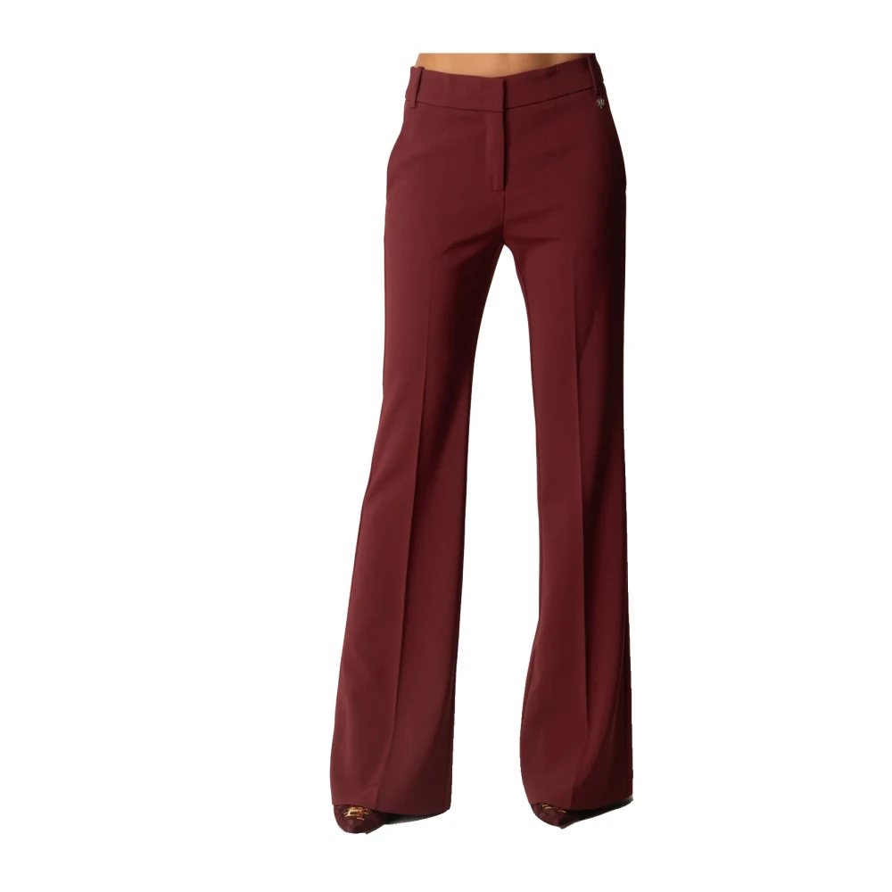 Aniye By Bordeaux Broek voor een Stijlvolle Look Red Dames