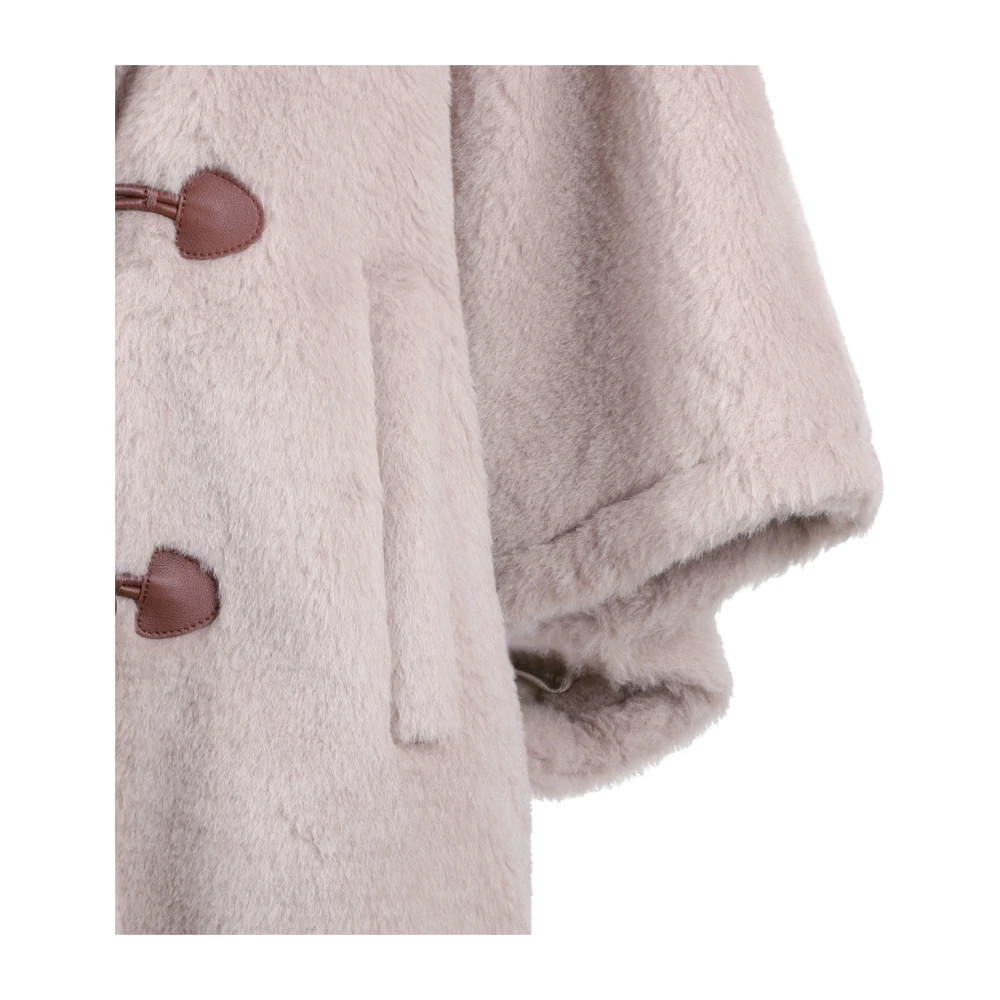 Max Mara Stijlvolle Jassen voor Vrouwen Pink Dames