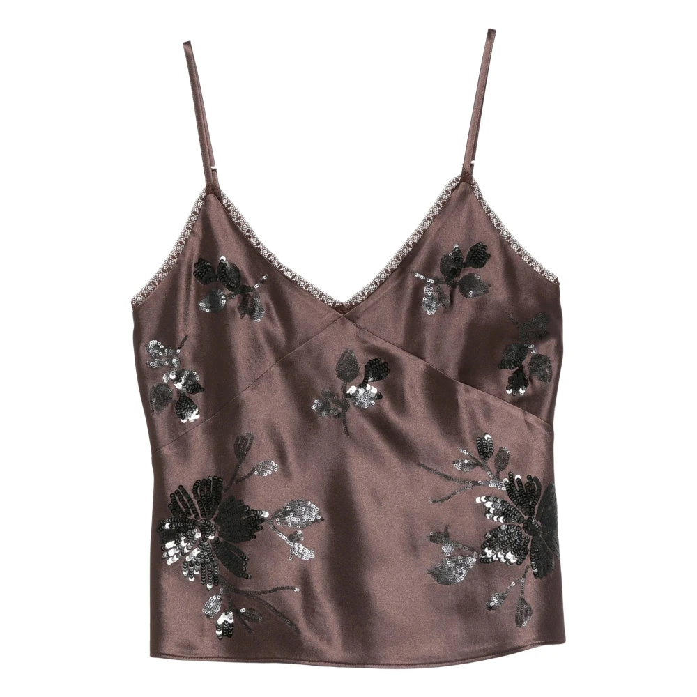 Tops > Sleeveless Tops - - Ermanno Scervino - Modalova