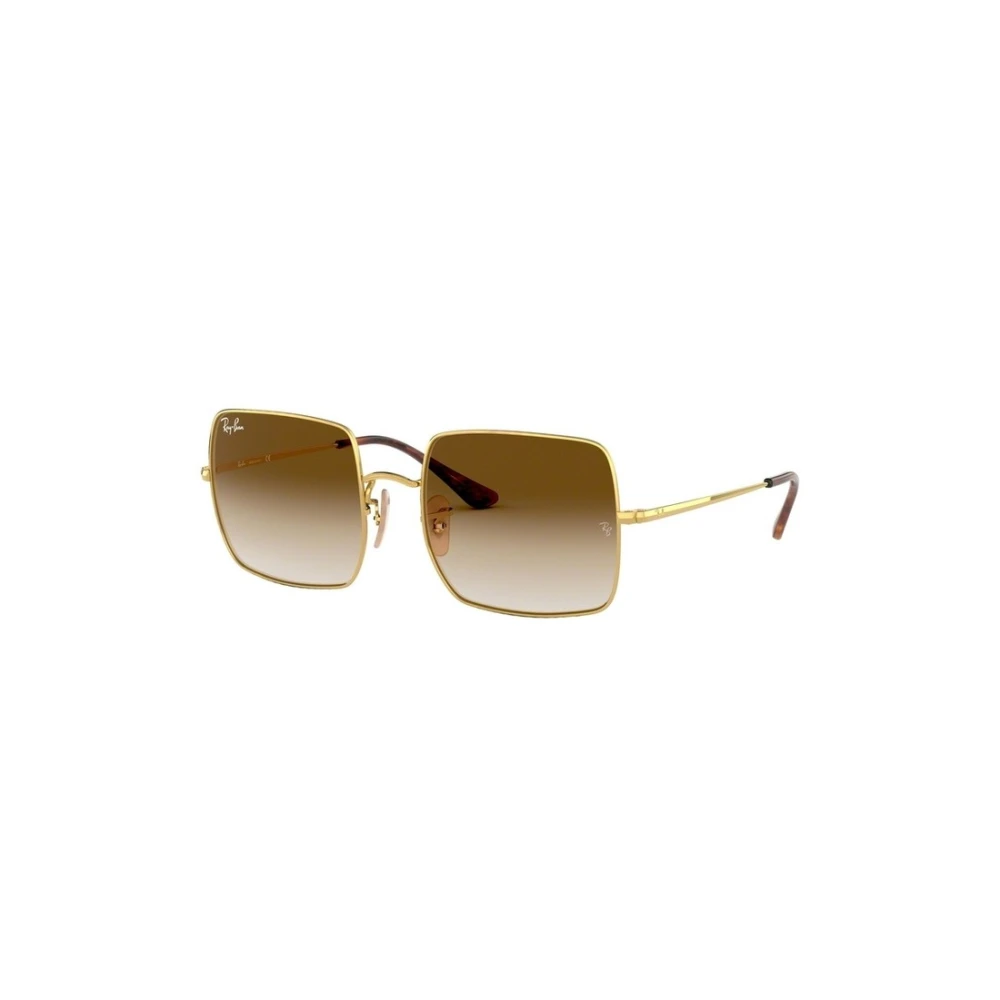 Ray-Ban Square 1971 Classic Sunglasses - Gold - Metal - Image 5