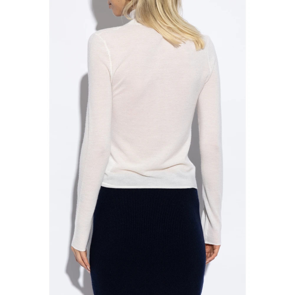 Lisa Yang Kasjmier coltrui Beige Dames