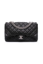 pre-owned-cuir-sacs-chanel