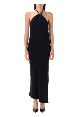 black-cady-midi-dress-halterneck-asymmetric