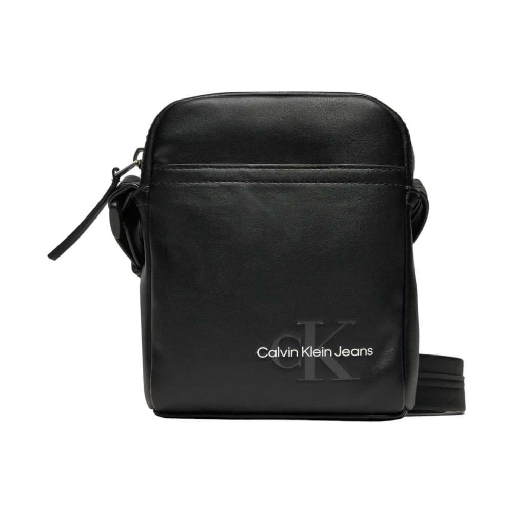 Calvin Klein Urban Monogram Schoudertas Zwart Black Heren