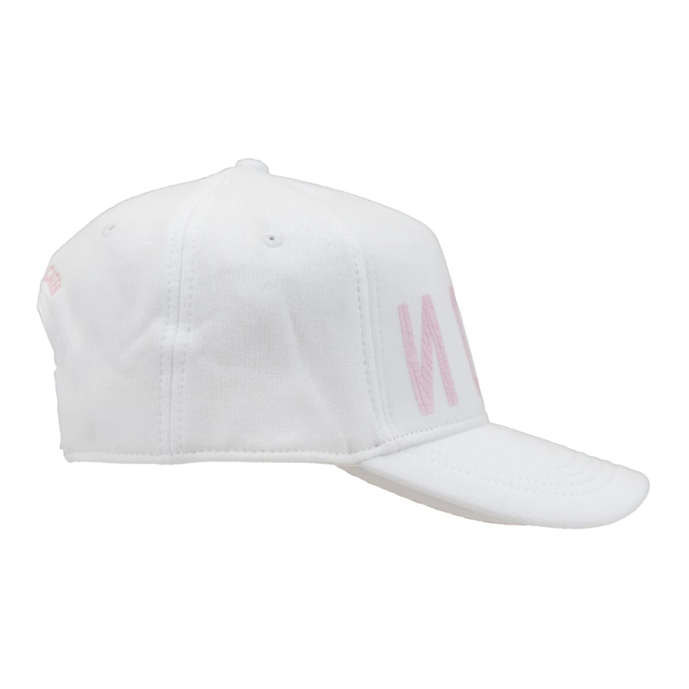 Dsquared2 Snapback Baseball Cap met Icon Print White Unisex