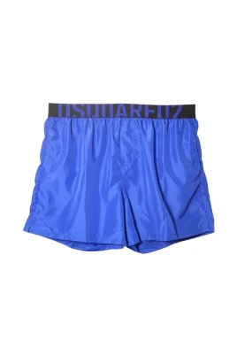 Blått Hav Boxershorts Män