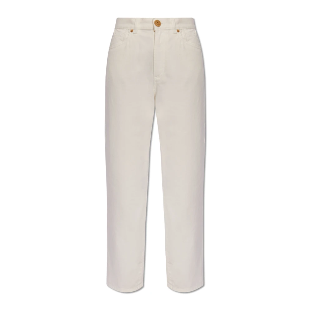 Balmain Straight jeans White Dames