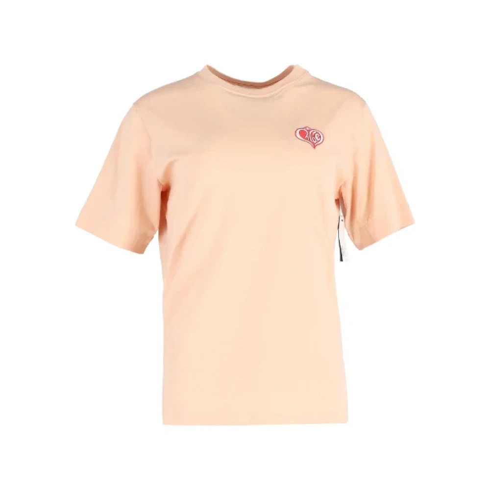 Chloé Pre-owned Cotton tops Pink Dames