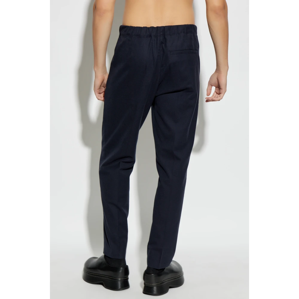 Norse Projects Broek 'Ezra' Blue Heren