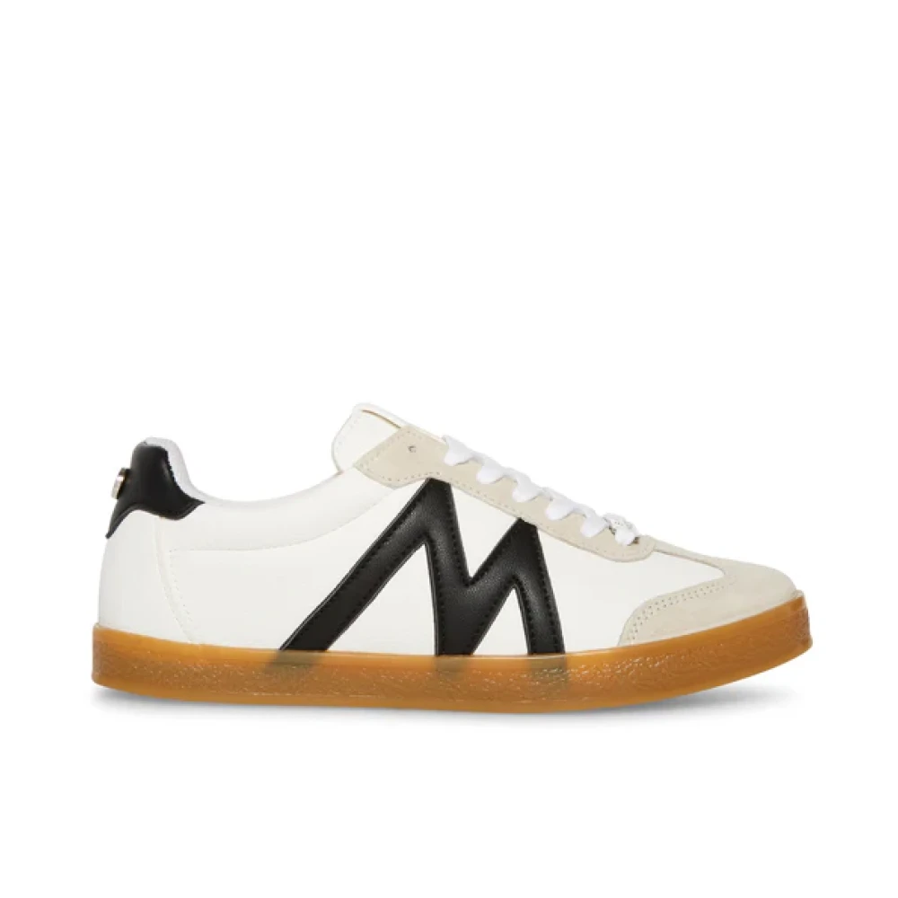 Steve Madden Witte Escapade Sneakers Dames Schoenen