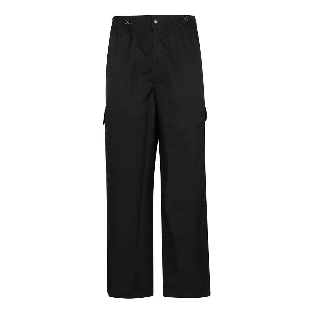 Kenzo Zwarte broek voor mannen Aw24 Black Heren