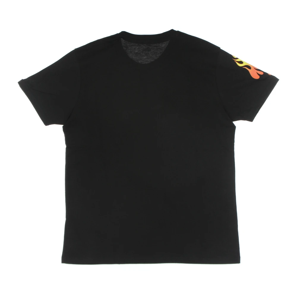 alpha industries Flame Tee x Hot Wheels T-Shirt Black Heren