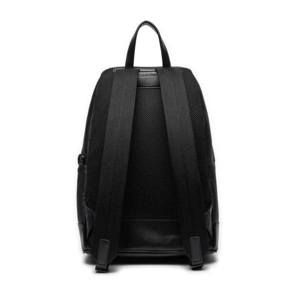 Calvin Klein Moderne Campus Rugzak voor Vrouwen Black Dames