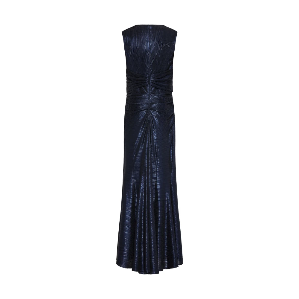 Talbot Runhof Elegante Jurken Collectie Blue Dames